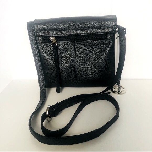 NWOT GENUINE LEATHER CELLINI Crossbody Bag - Picture 4 of 8